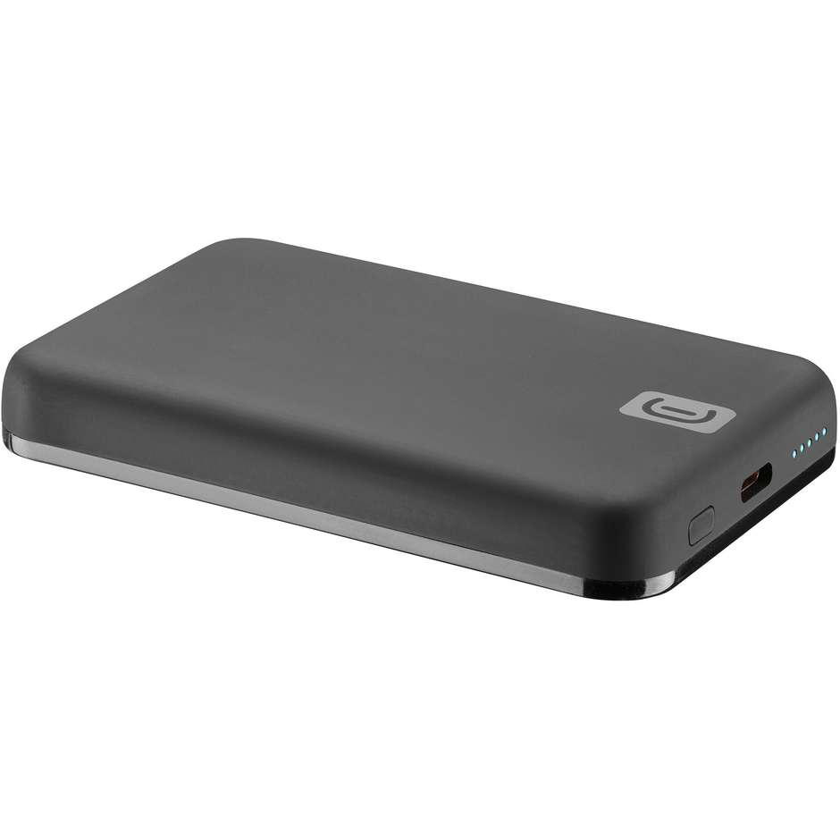 Cellularline Wireless power bank MAG 5000 Caricabatterie portatile compatibile con MagSafe