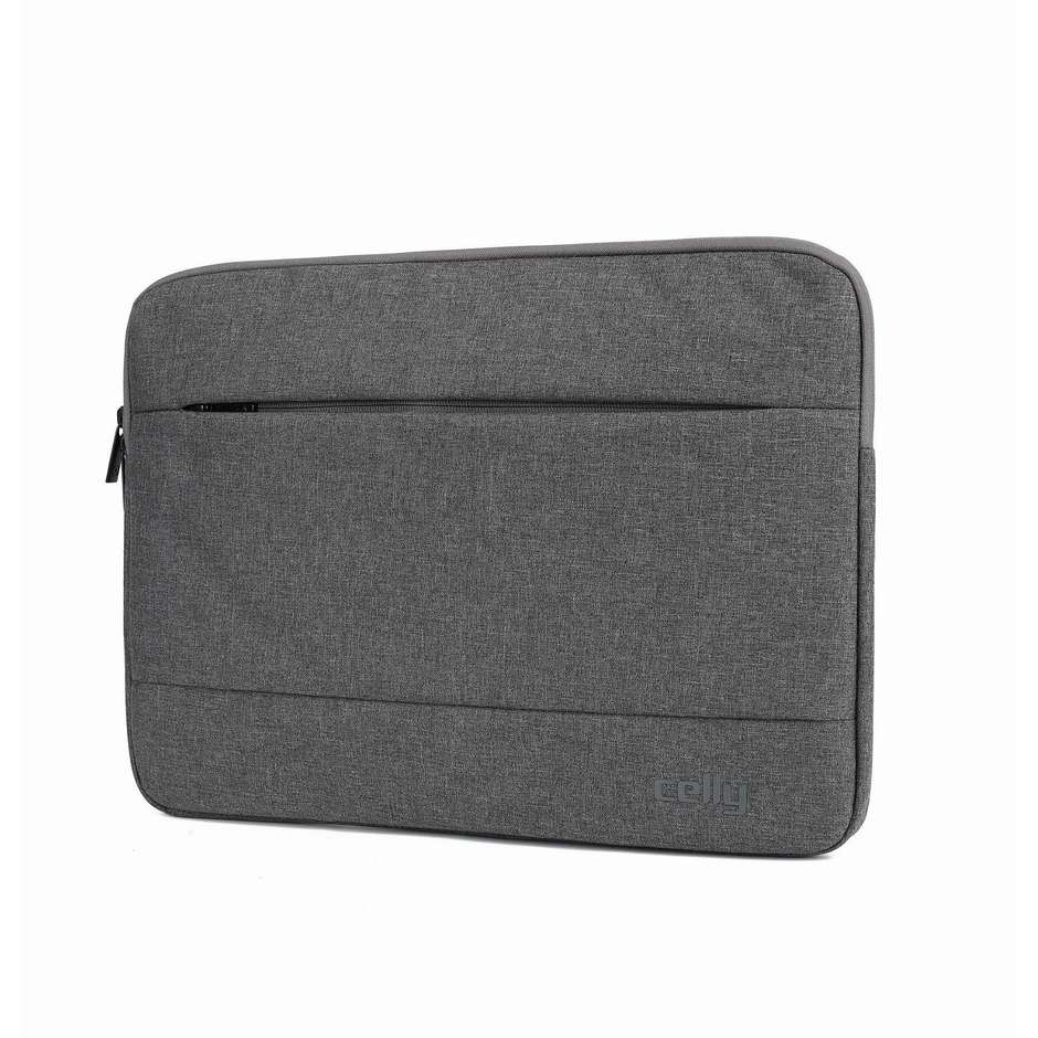 Celly Borsa notebook sleeve 15"/16" Colore Grigio