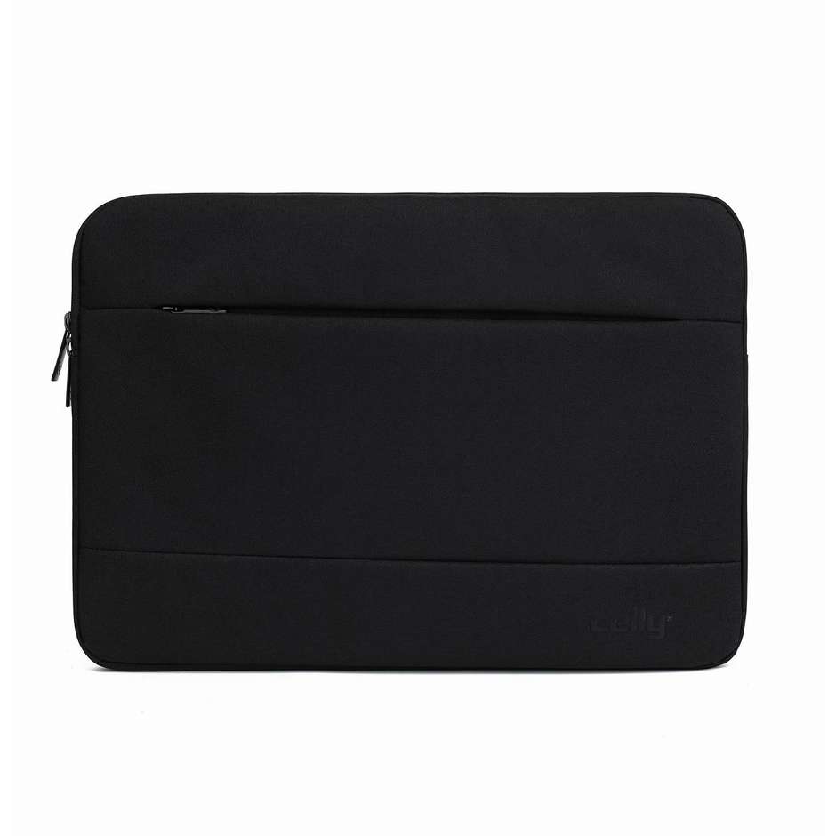 Celly NOMADSLEEVE15BK Borsa Notebook Sleeve 15"/16" colore nero