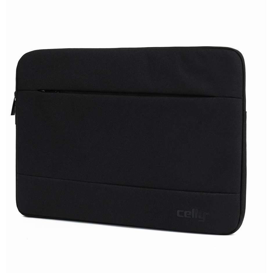 Celly NOMADSLEEVE15BK Borsa Notebook Sleeve 15"/16" colore nero