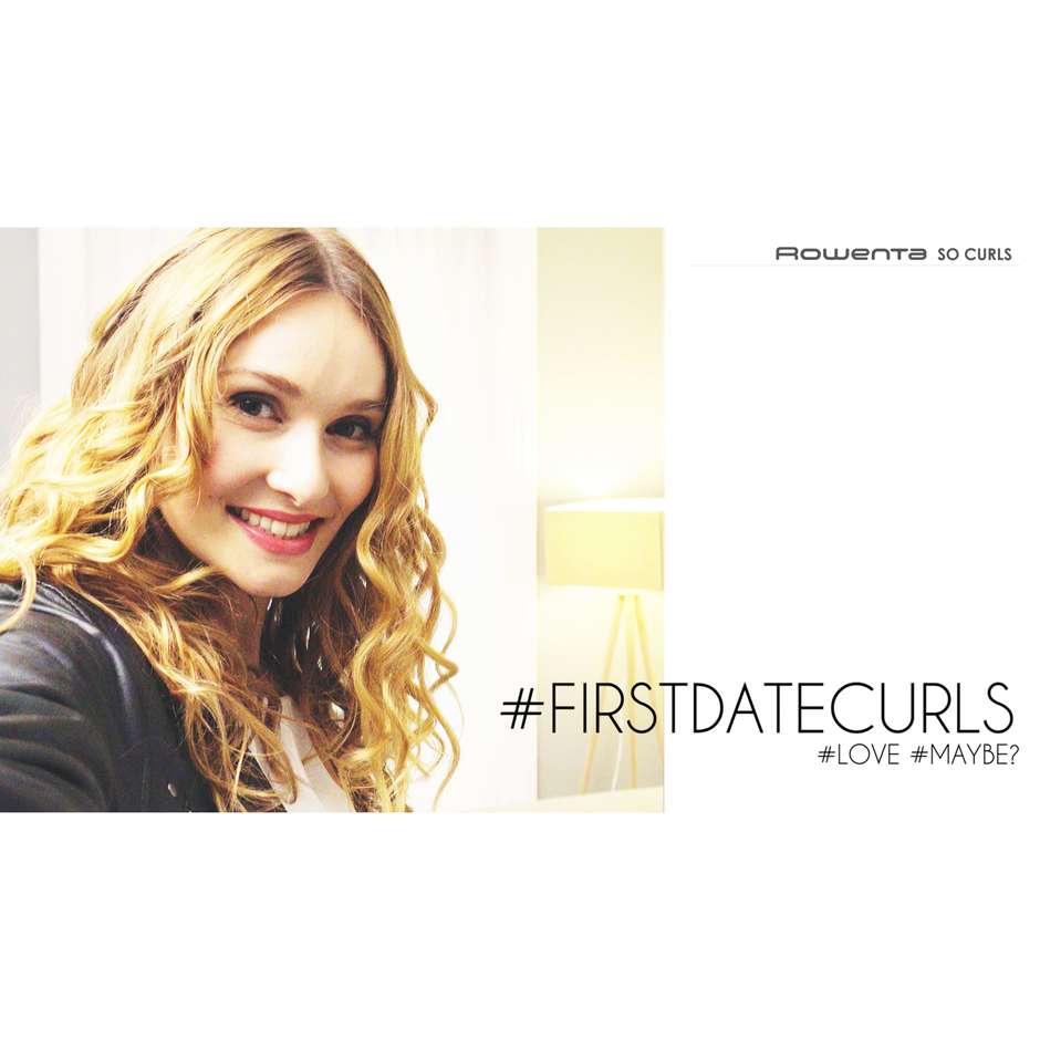 CF3710F0 Rowenta So Curls piastra arricciacapelli colore nero, oro