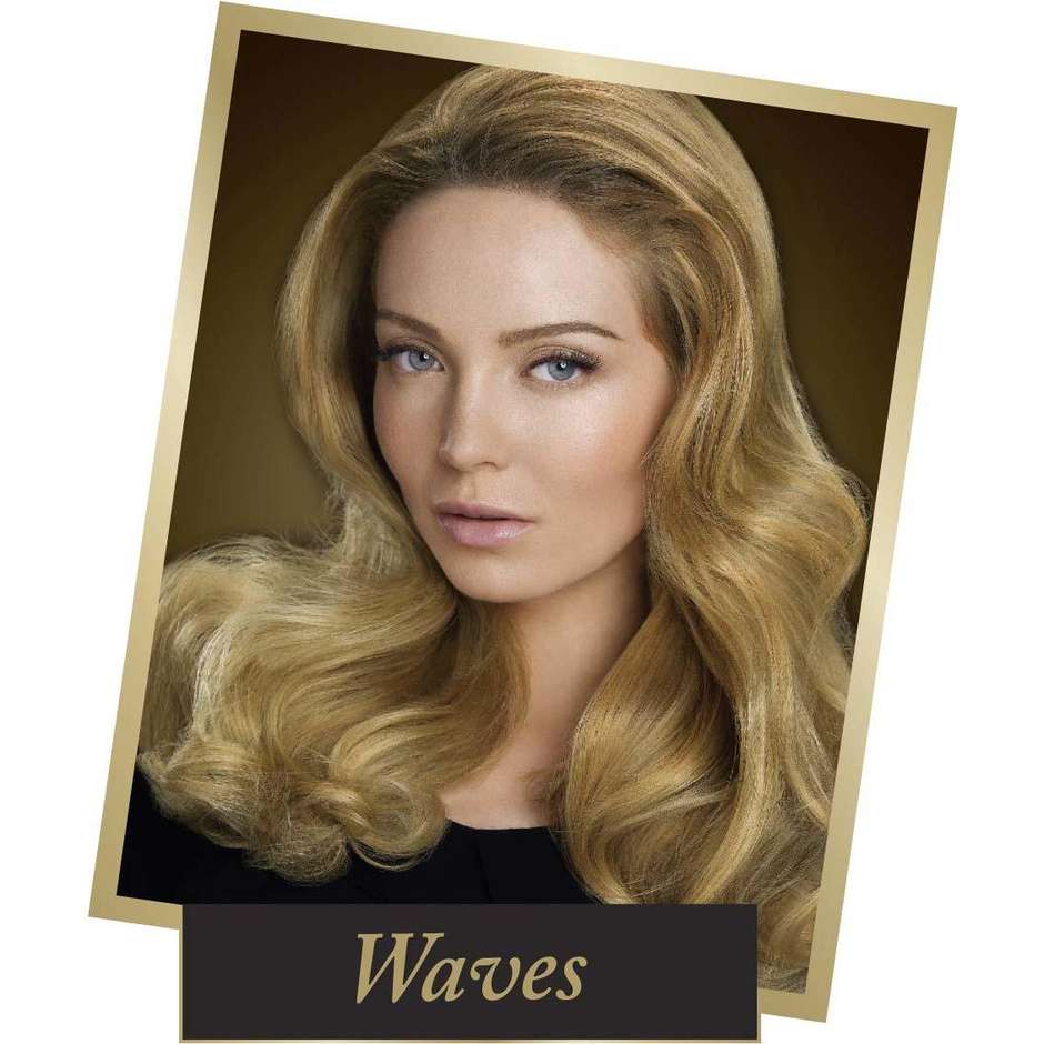 CF3710F0 Rowenta So Curls piastra arricciacapelli colore nero, oro