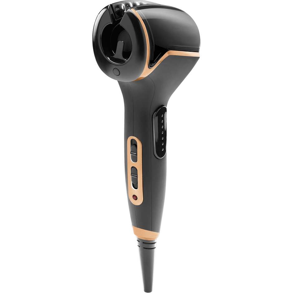 CF3710F0 Rowenta So Curls piastra arricciacapelli colore nero, oro