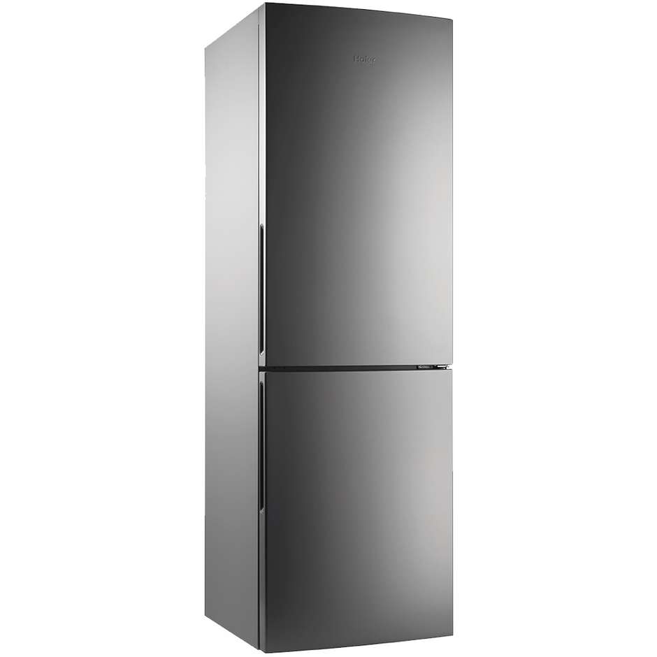 CFE633CSE Haier frigorifero combinato 310 litri total No Frost classe A+ silver