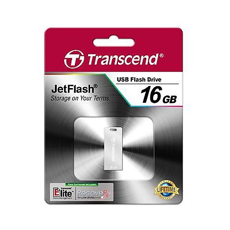 Transcend JetFlash 590 Chiavetta USB 64 GB USB 2.0 Tipo A Nero