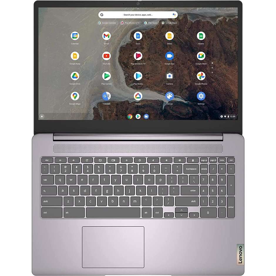 chromebook 15,6"fhd celeron n4500 ram8 ssd128inte