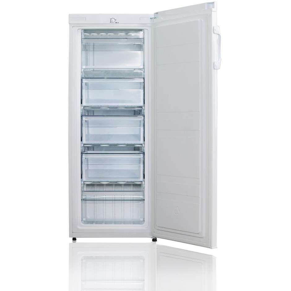 Comfee HS208FN1WH congelatore verticale 157 litri classe A+ colore bianco