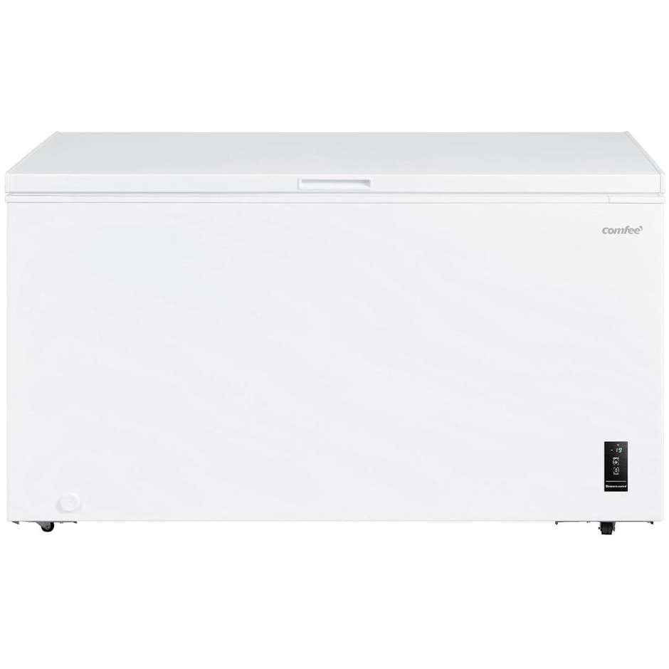 Comfee RCC554WH2 Congelatore Orizzontale a Pozzetto Maxi 418 L Classe E Bianco