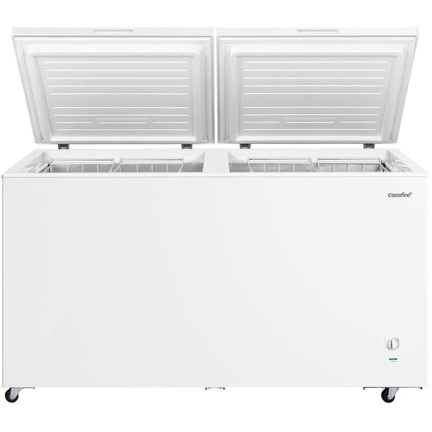 Comfee RCC688WH2 Congelatore Orizzontale a Pozzetto Maxi 508 L Classe E Bianco