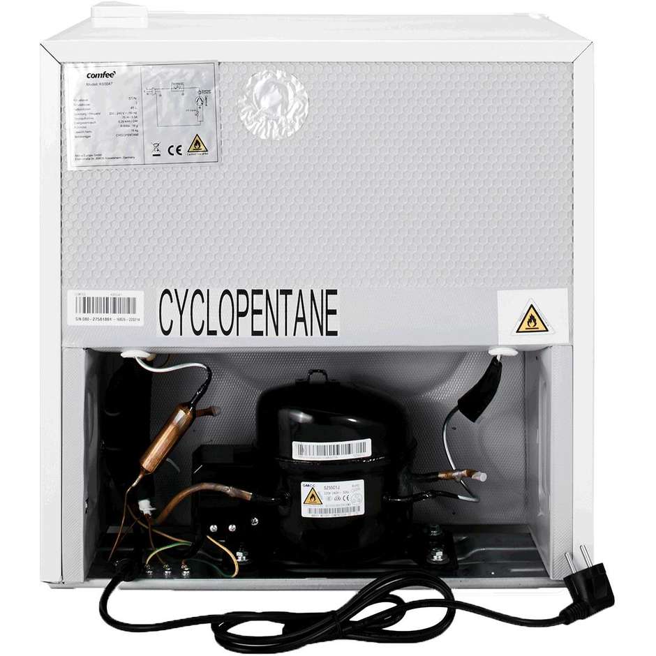 Comfee RCD76WH2 Frigorifero Minibar Sottotavolo 43 L Classe E Bianco