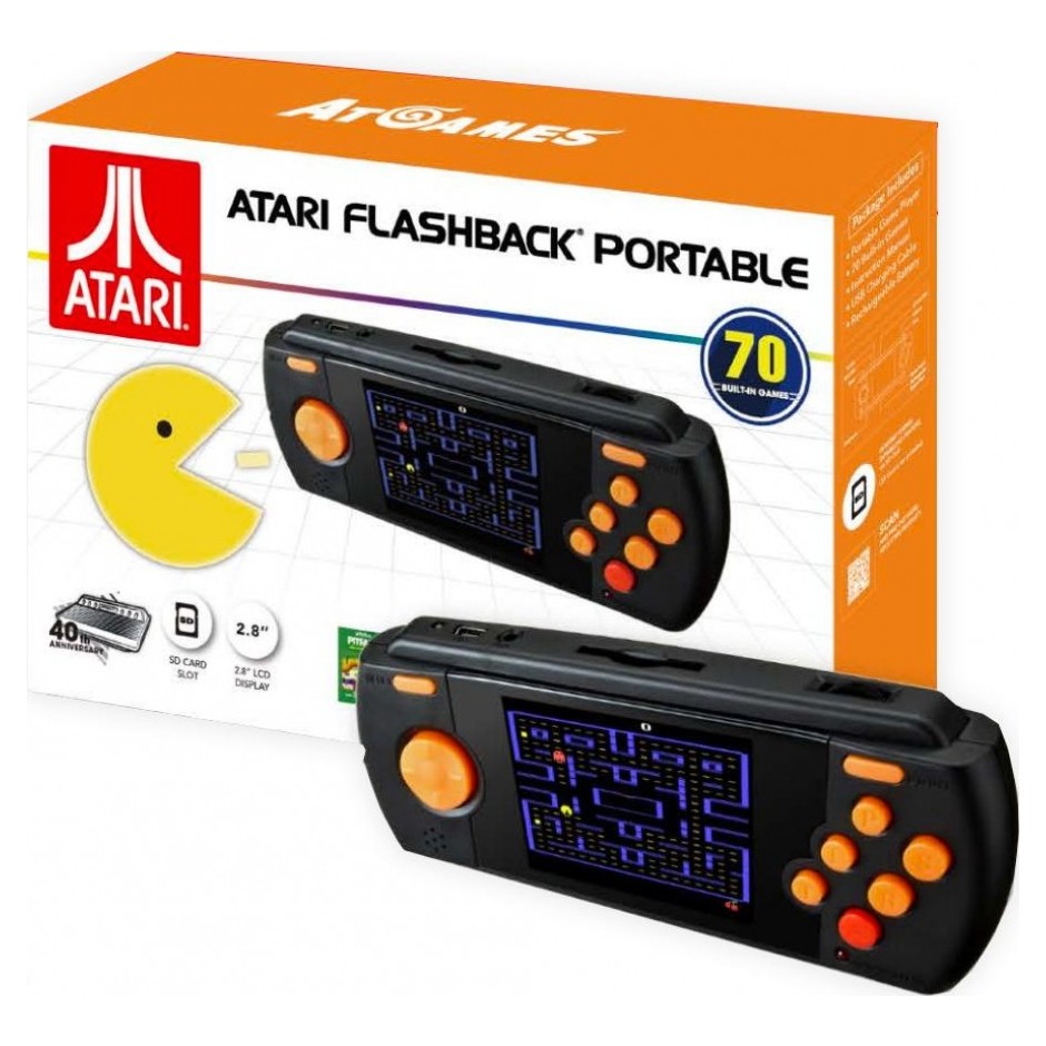 console portatile atari flashback 2017 70 giochi