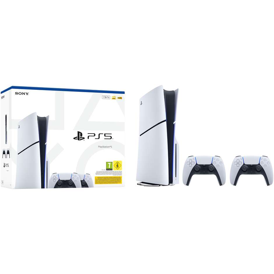 console ps5 disc e slim 1tb +dualsense bundle