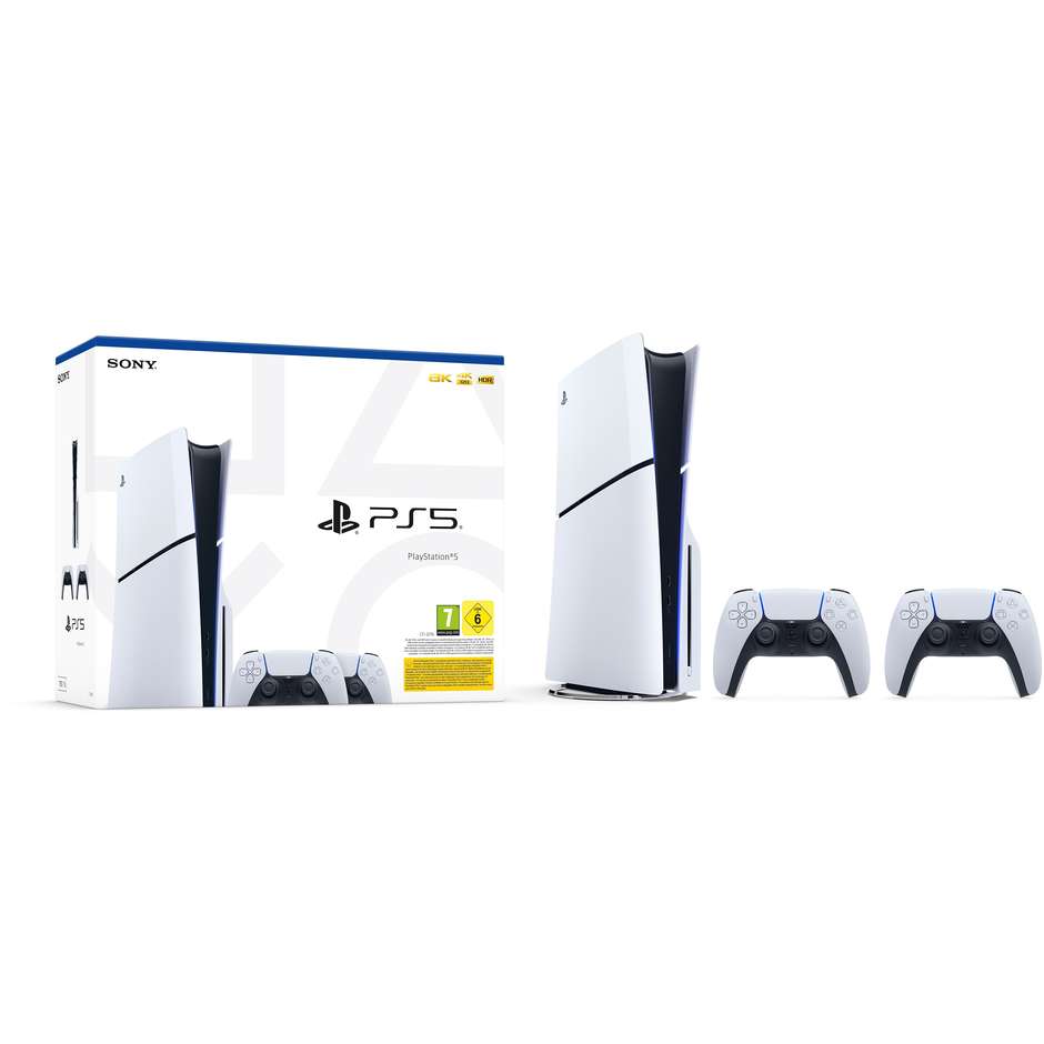 console ps5 standard d + 2nd dual sense white bun