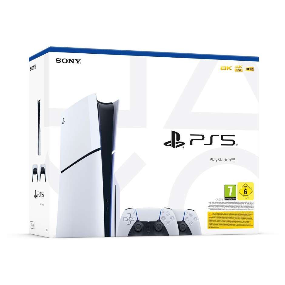 console ps5 standard d + 2nd dual sense white bun