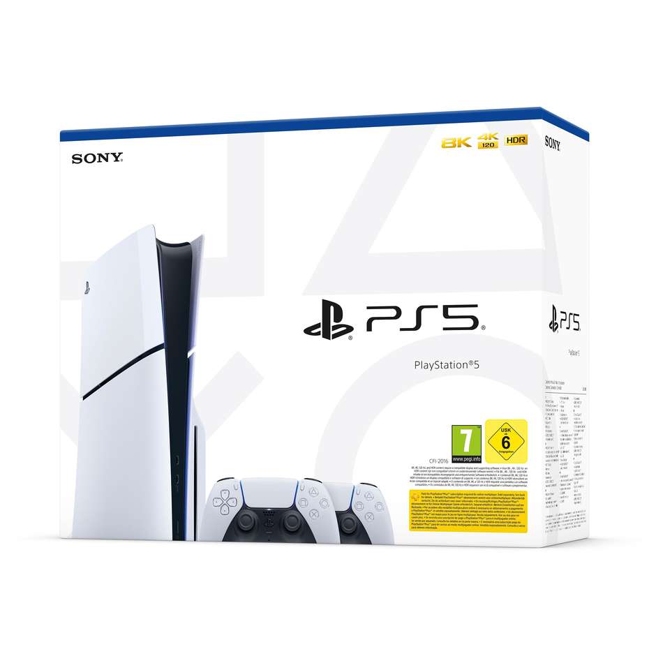 console ps5 standard d + 2nd dual sense white bun