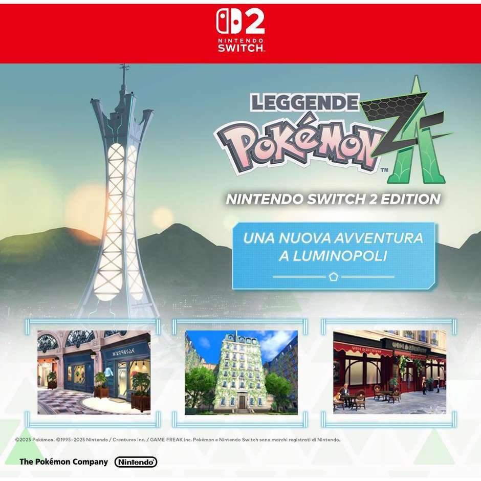 console switch 2 +pokemon legends z-a dlc bundle