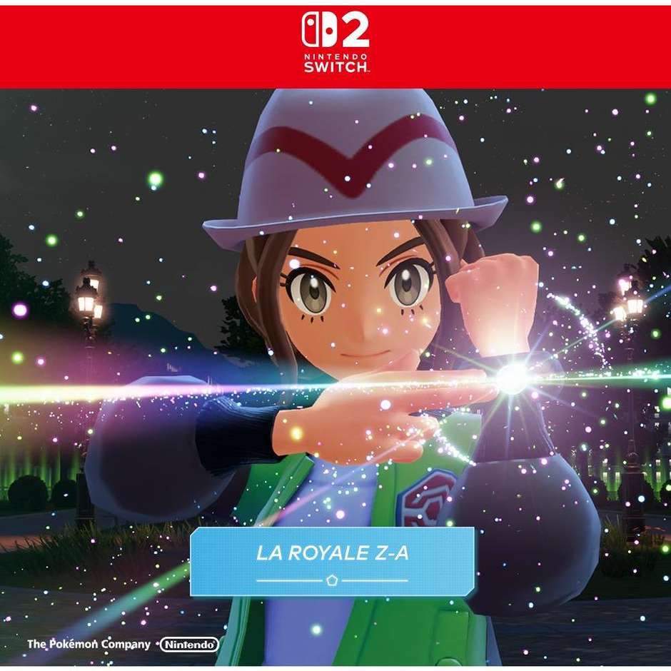 console switch 2 +pokemon legends z-a dlc bundle