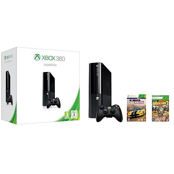 Xbox 360 500 Gb Forza Horizon 2 | Console de Videogame Xbox Nunca Usado