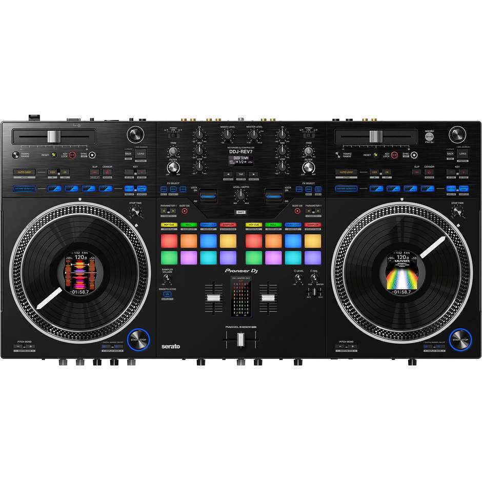 controller dj pioneer ddj-rev7 serato pro
