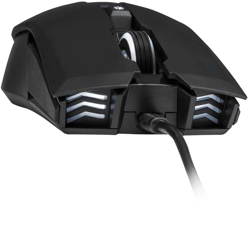 Cooler Master KIT DEVASTATOR III PLUS COMBO Tastiera e mouse ergonomici USB colore nero