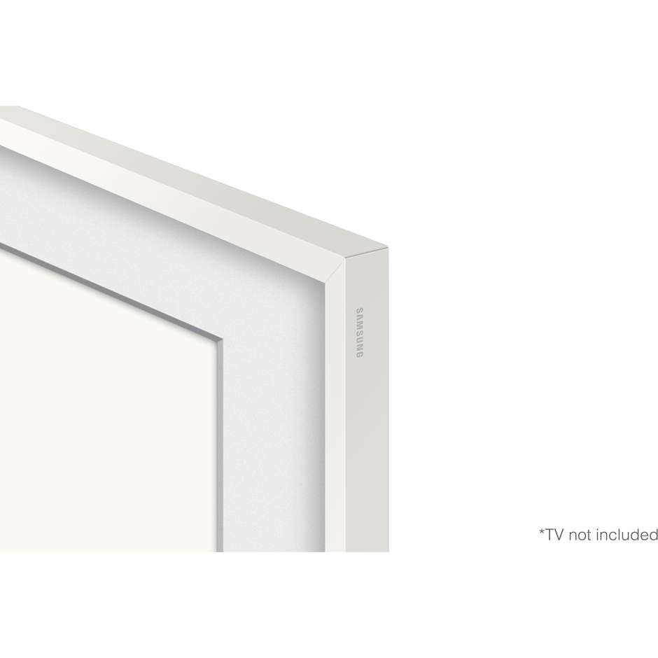 cornice frame 43" bianco stile classico