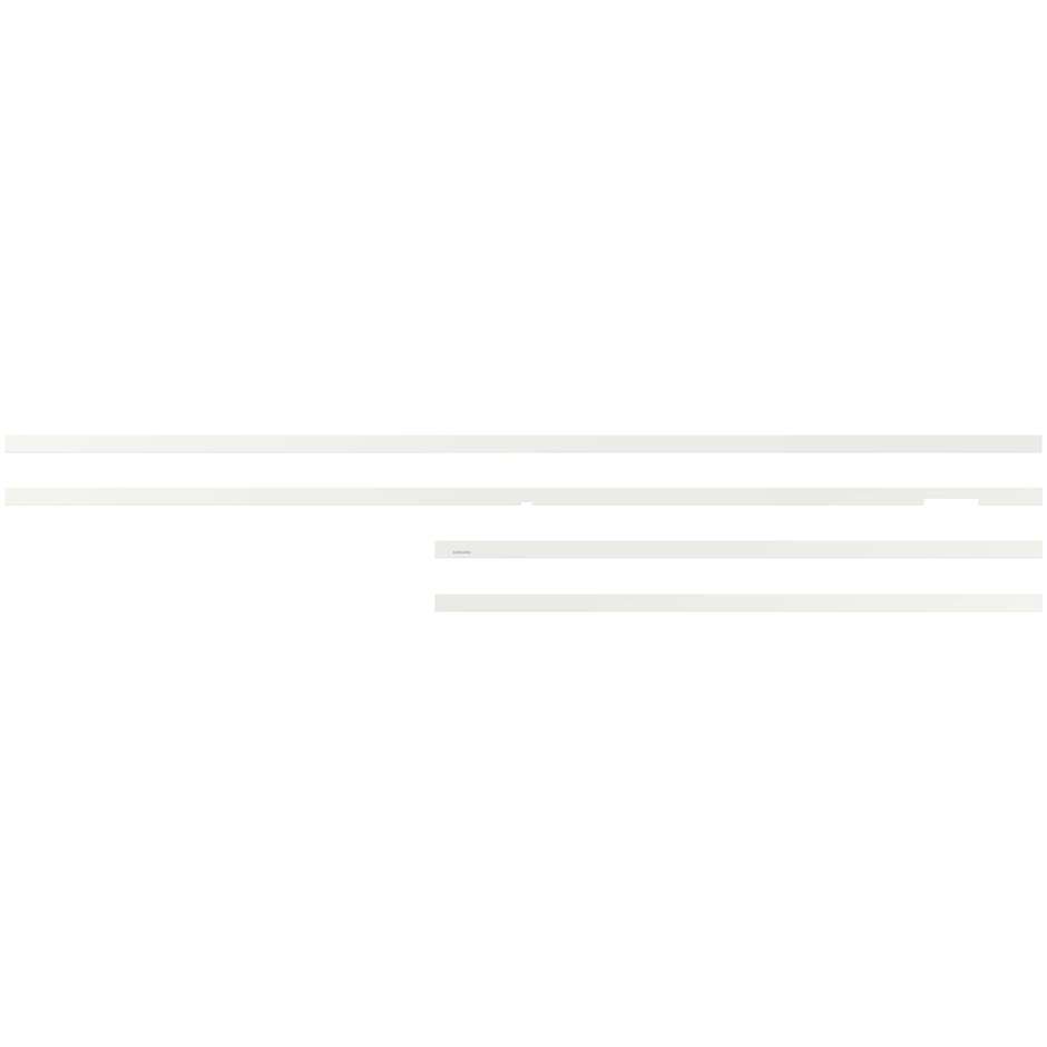 cornice frame 65" bianco compatibile con  "thefra