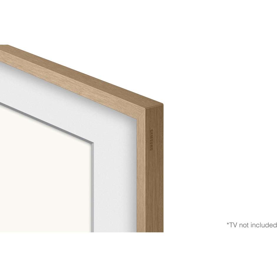 cornice frame 65" teak stile classico