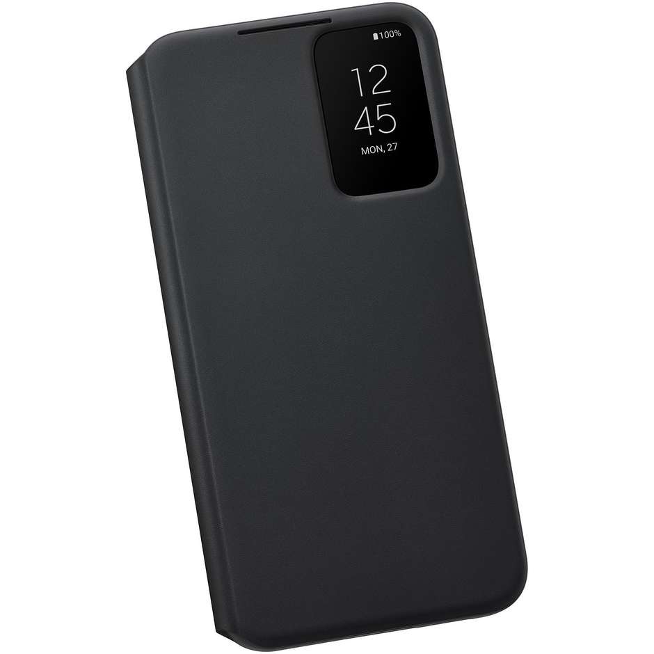 cover clear view s22 plus black