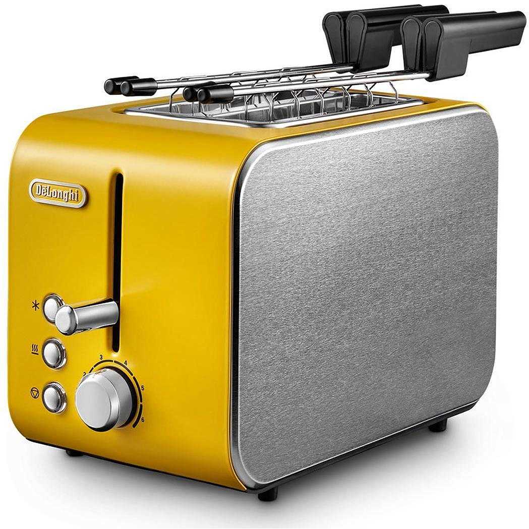 Tostapane Delonghi Icona ctx2203y delonghi tostapane icona 550w preparazione cibi Tostapane Delonghi Icona ctx2203y delonghi tostapane icona 550w preparazione cibi