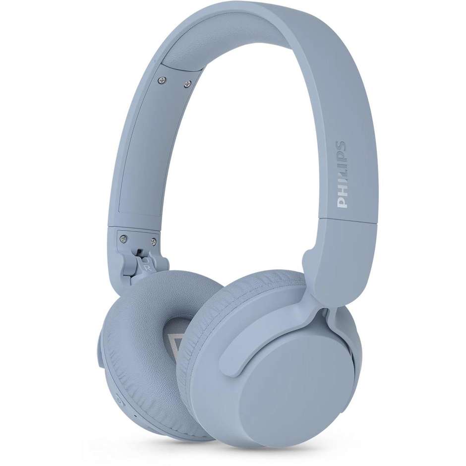 cuffia bt 32mm blu/grigio