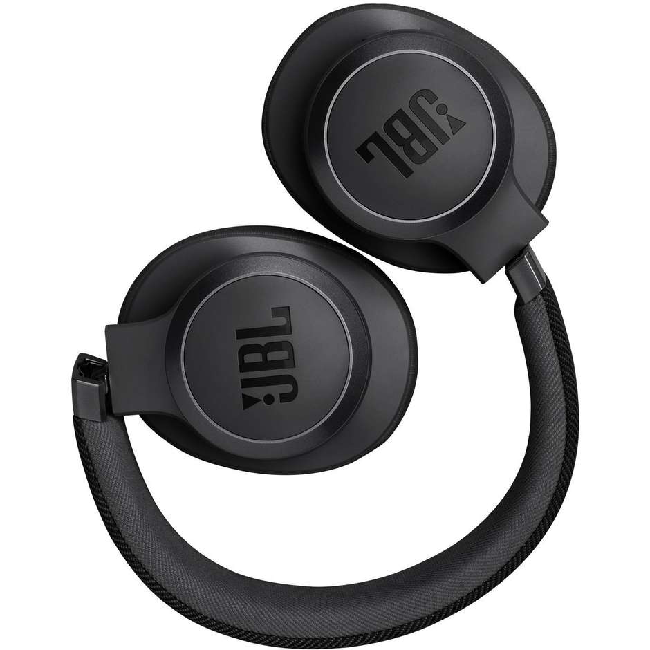 cuffia bt black 50h anc google alexa