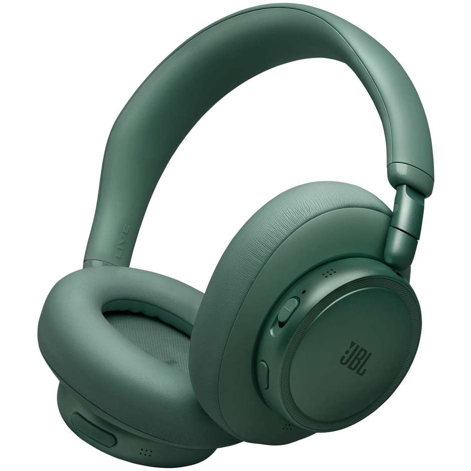 cuffia bt green 50h anc google alexa