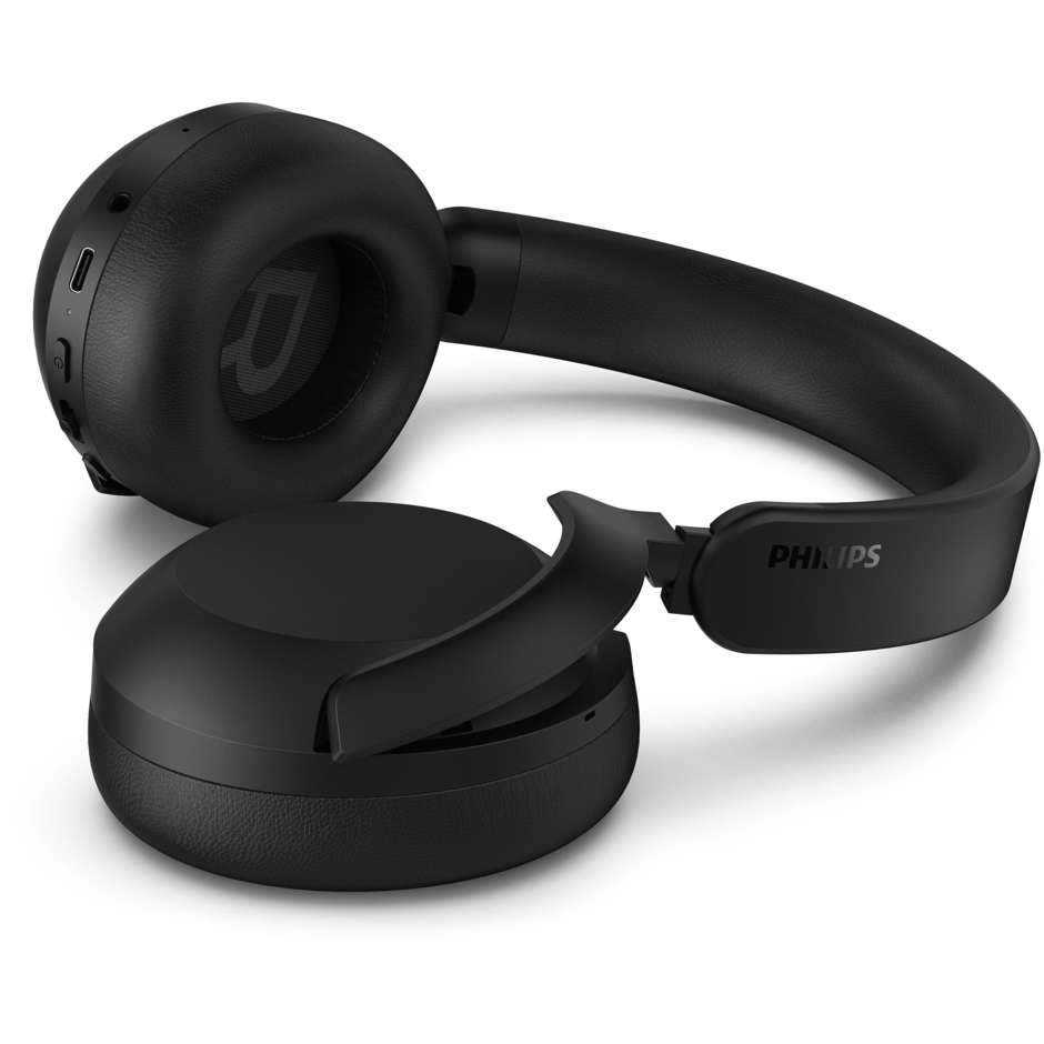 cuffia bt mic black 70h aut noise cancelling pro