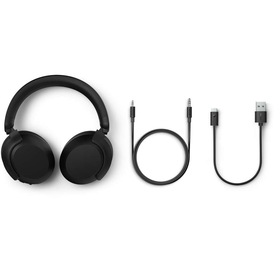 cuffia bt mic black 70h aut noise cancelling pro