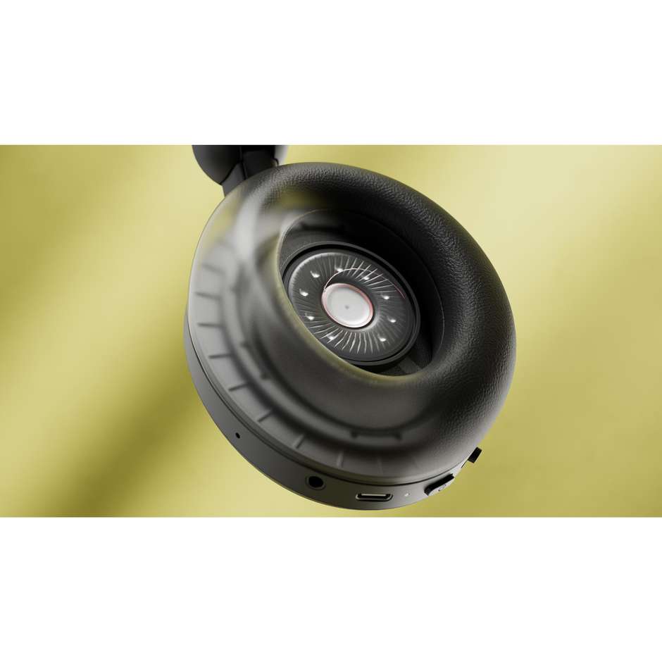 cuffia bt mic black 70h aut noise cancelling pro