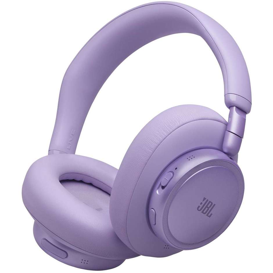 cuffia bt purple 50h anc google alexa