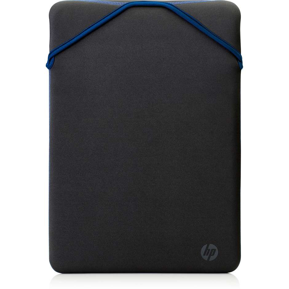custodia hp notebook 15,6" black/blue