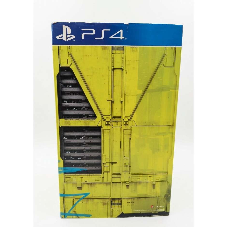 Cyberpunk 2077 Collector’s Edition PS4 Completa Mai Aperta con Confezione Esterna Danneggiata