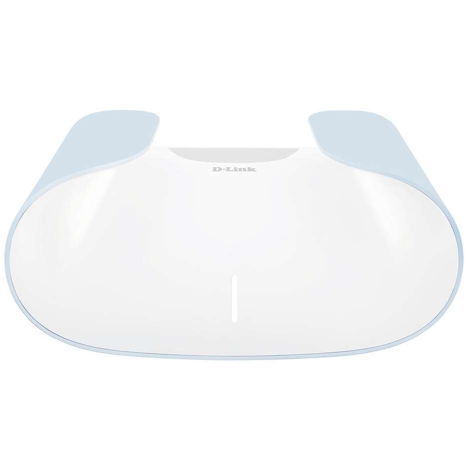 D-Link AQUILA PRO AI M60 Router Sistema Wi-Fi 6 Dual Band AX6000 con Porta 2.5 GbE 4 Gigabit LAN e AI Mesh - Bianco