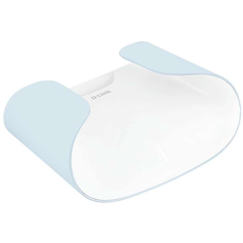 D-Link AQUILA PRO AI M60 Sistema Wi-Fi 6 Mesh Router AX6000 2.5 GbE 5 Antenne Bianco