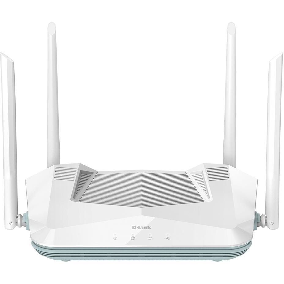 D-Link AQUILA PRO AI R32 Router Wi-Fi 6 AX3200 Dual-Band Gigabit Bianco