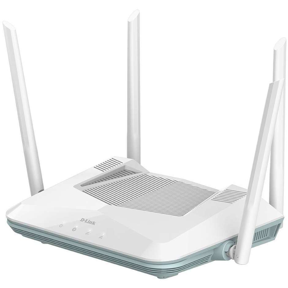 D-Link AQUILA PRO AI R32 Router Wi-Fi 6 AX3200 Dual-Band Gigabit Bianco
