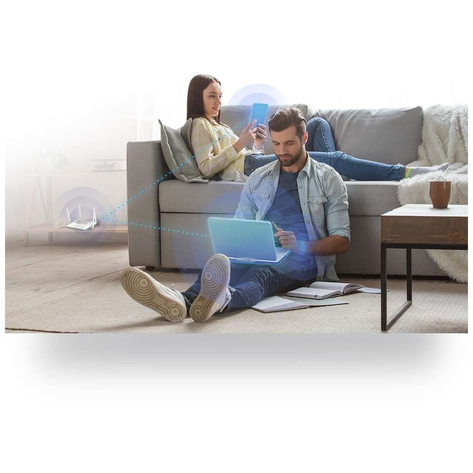 D-Link AQUILA PRO AI R32 Router Wi-Fi 6 AX3200 Dual-Band Gigabit Bianco
