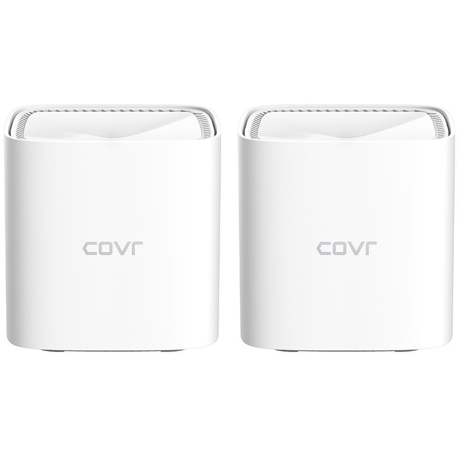 D-Link COVR-1102 Dual-Band Whole Home Mesh Wi-Fi System colore bianco