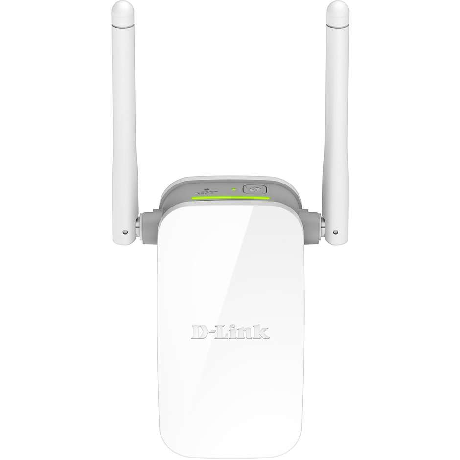 D-Link DAP-1325 Range Extender Wi-Fi N300 Plug-in colore Bianco