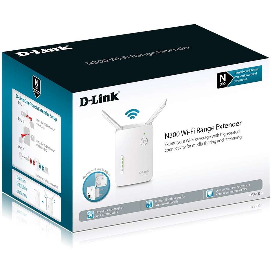 D-Link DAP-1330 N300 Wi Fi Range Extender