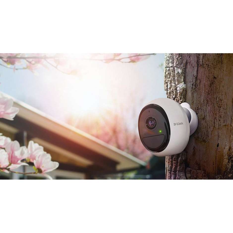 D-Link DCS-2802KT-EU mydlink™ Pro Wire‑Free Camera Kit Videocamera sicurezza Wifi colore bianco