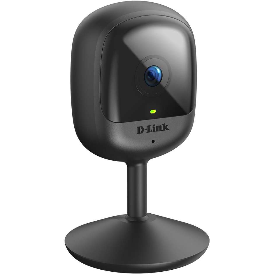 D-Link DCS-6100LH Telecamera compatta Full HD Wi-Fi colore nero