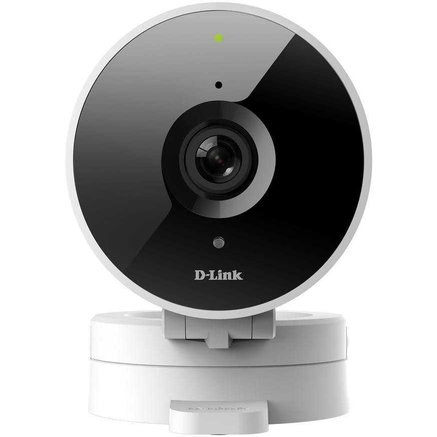 D-Link DCS-8010LH Videocamera di sorveglianza Wifi HD 360° colore Bianco