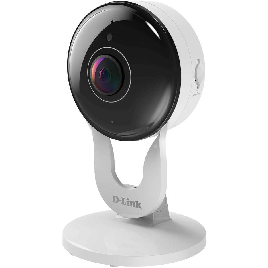 D-LINK DCS-8300LH Telecamera di Videosorveglianza Wi-Fi per Interni ed Esterni Colore White